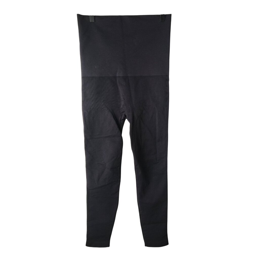 Belly Bandit Mother Tucker Black Leggings Belly Compression Postpartum Women's M
